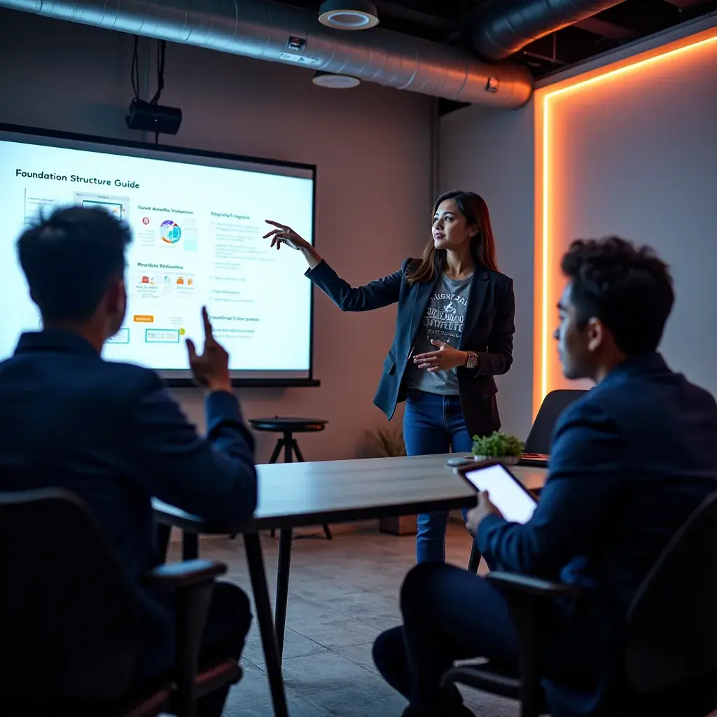 Nature inspired workspace